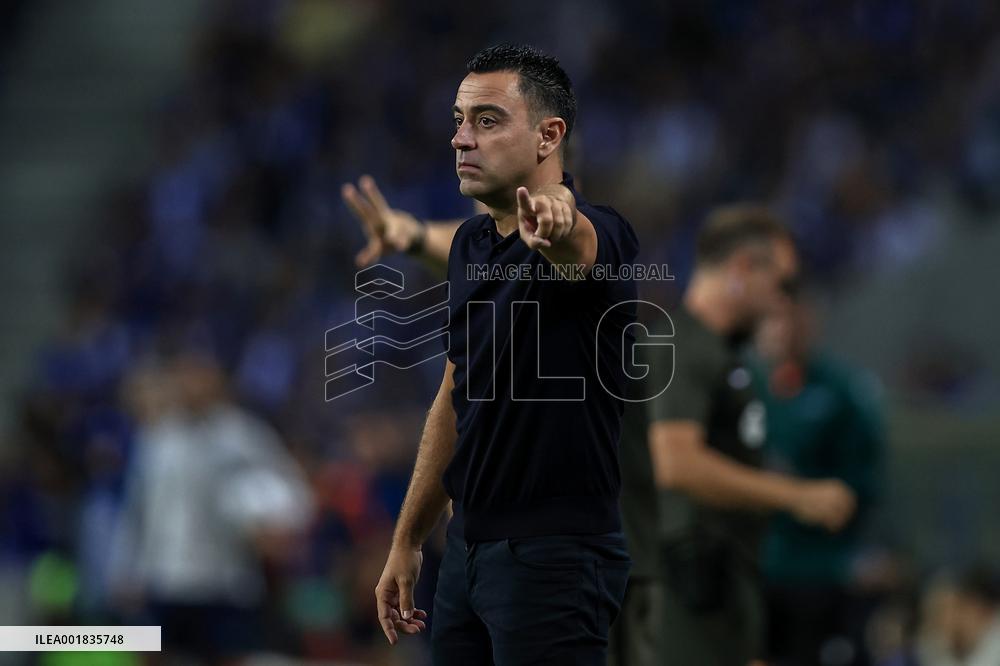 Champions League: FC Porto vs FC Barcelona