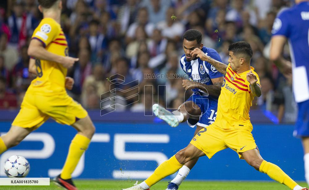 Champions League: FC Porto vs FC Barcelona