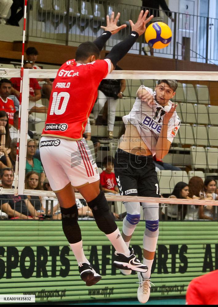 Volleyball Super Cup 2023 - Final - SL Benfica vs AJ Fonte do Bastardo