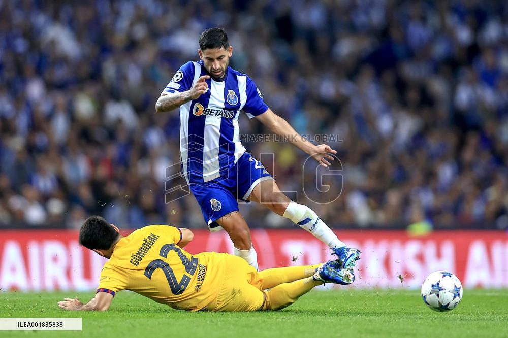 Champions League: FC Porto vs FC Barcelona
