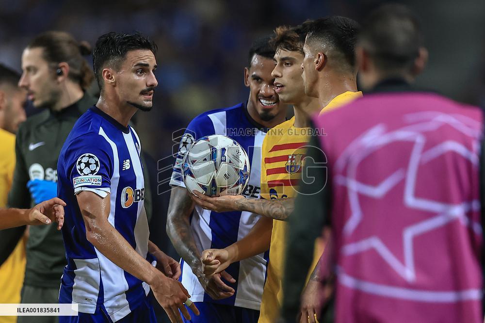 Champions League: FC Porto vs FC Barcelona