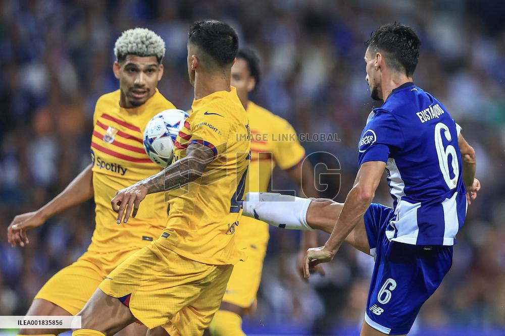 Champions League: FC Porto vs FC Barcelona