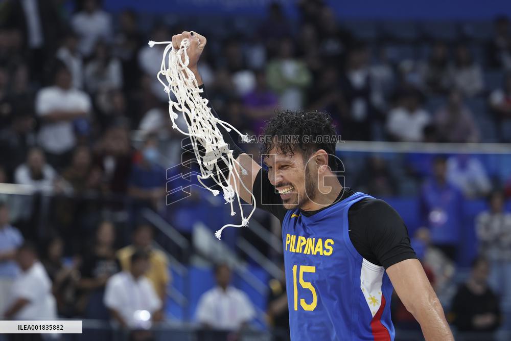 (SP)CHINA-HANGZHOU-ASIAN GAMES-BASKETBALL(CN)