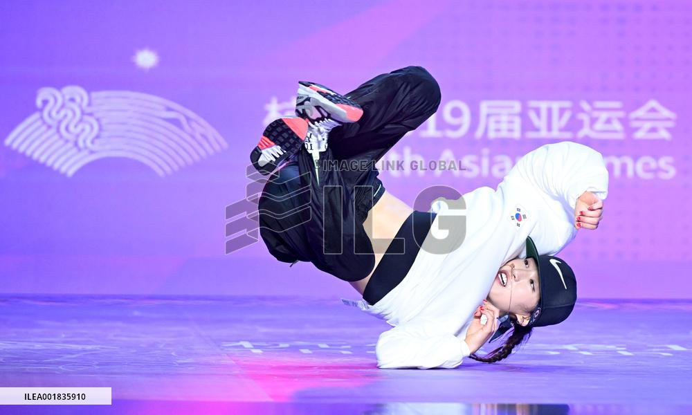 (SP)CHINA-HANGZHOU-ASIAN GAMES-BREAKING (CN)