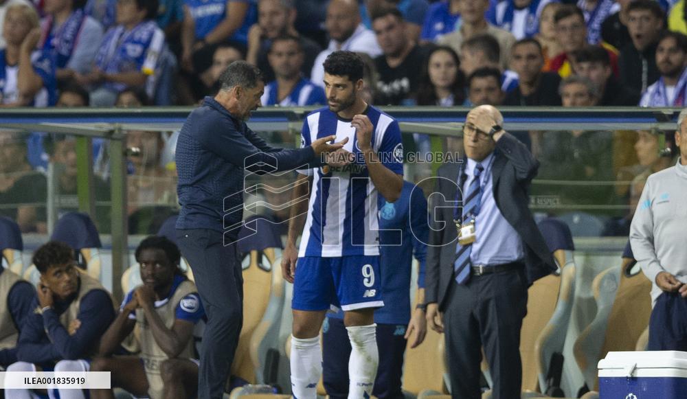 Champions League: FC Porto vs FC Barcelona