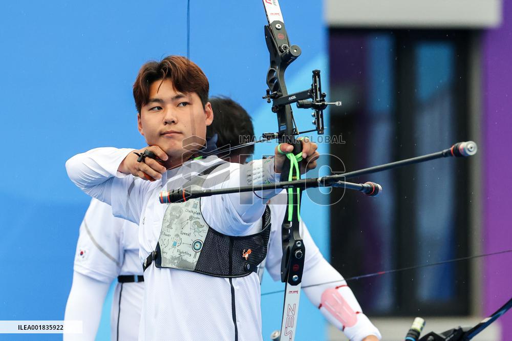 (SP)CHINA-HANGZHOU-ASIAN GAMES-ARCHERY(CN)