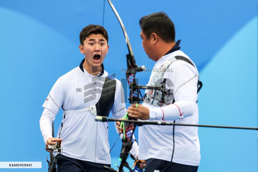 (SP)CHINA-HANGZHOU-ASIAN GAMES-ARCHERY(CN)