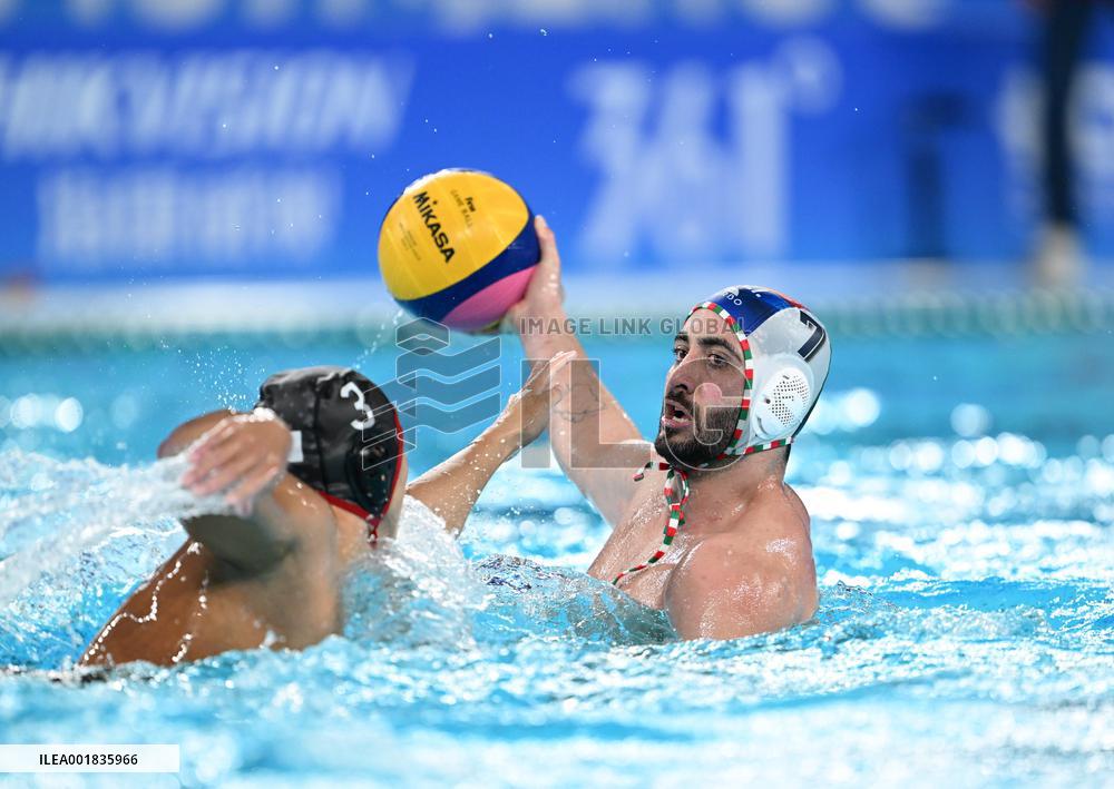 (SP)CHINA-HANGZHOU-ASIAN GAMES-WATER POLO(CN)