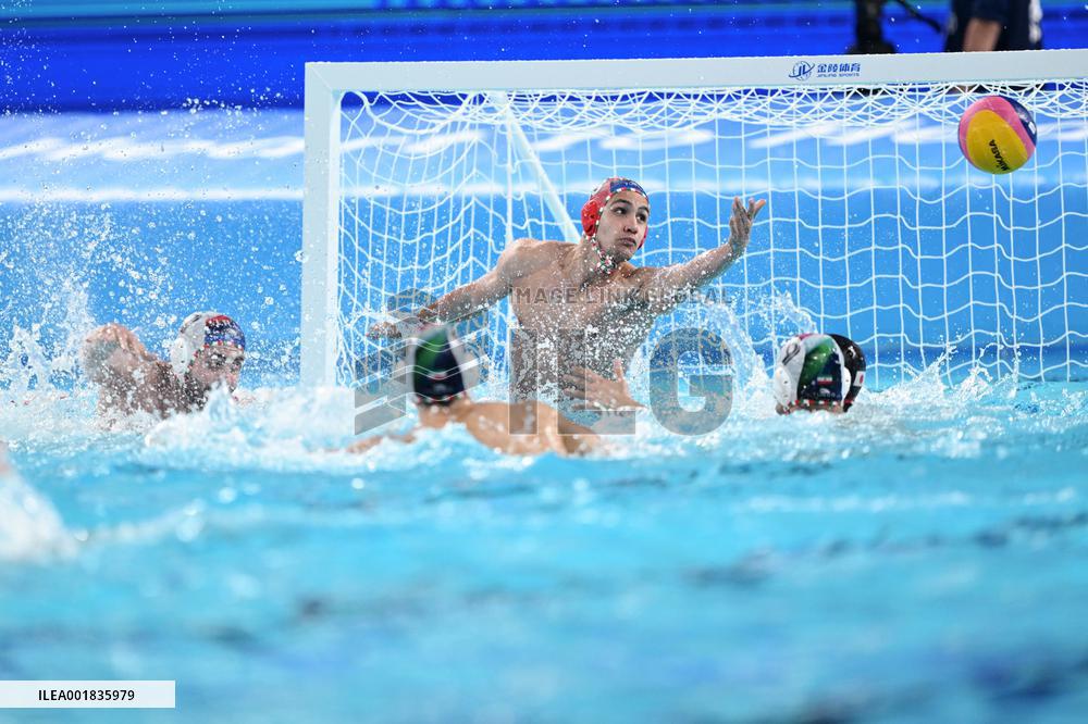 (SP)CHINA-HANGZHOU-ASIAN GAMES-WATER POLO(CN)