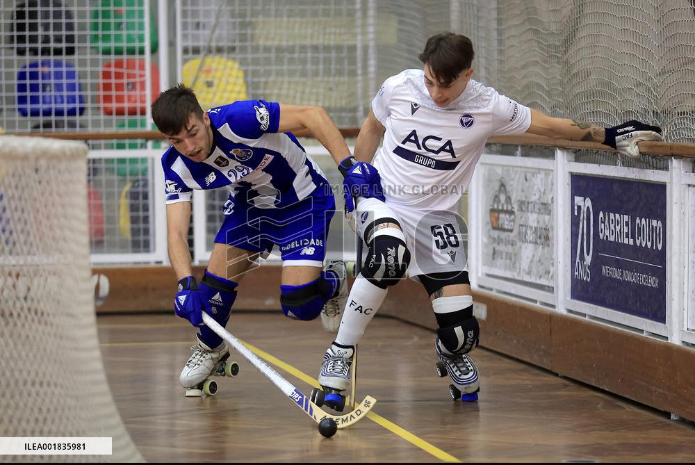 Roller Hockey National Championship: Famalicense Ac vs FC Porto