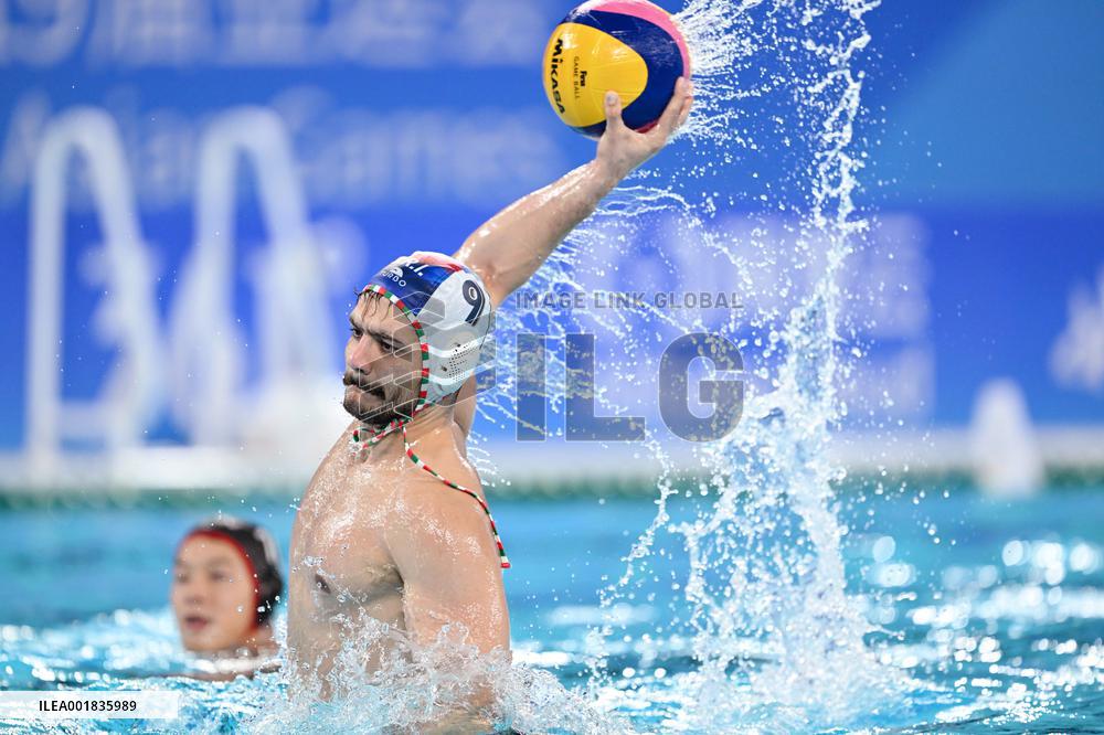(SP)CHINA-HANGZHOU-ASIAN GAMES-WATER POLO(CN)