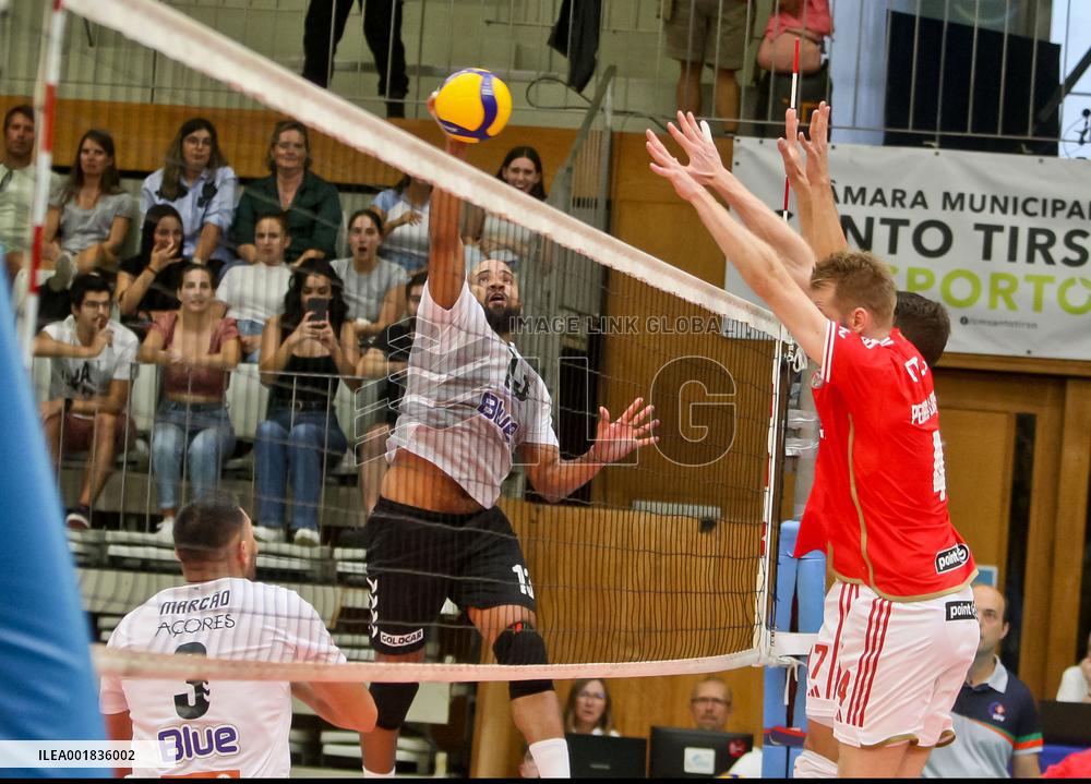 Volleyball Super Cup 2023 - Final - SL Benfica vs AJ Fonte do Bastardo