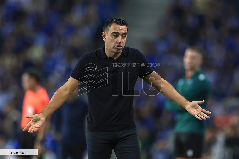 Champions League: FC Porto vs FC Barcelona