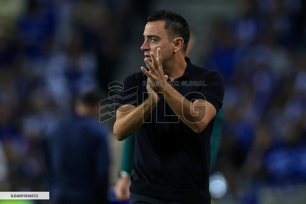 Champions League: FC Porto vs FC Barcelona