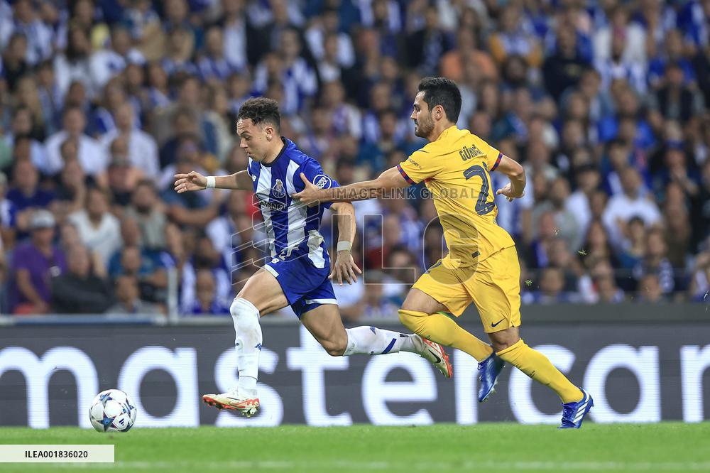 Champions League: FC Porto vs FC Barcelona