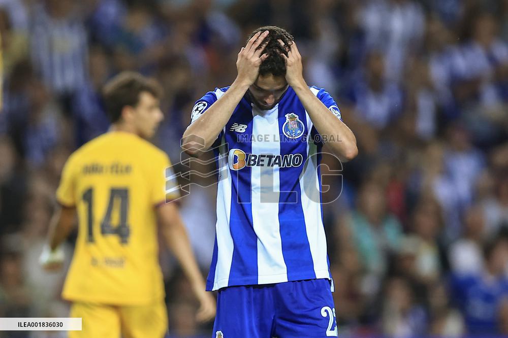Champions League: FC Porto vs FC Barcelona
