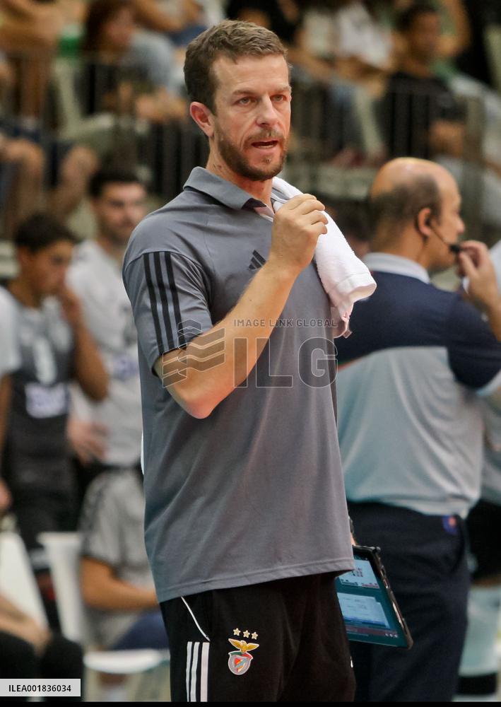 Volleyball Super Cup 2023 - Final - SL Benfica vs AJ Fonte do Bastardo