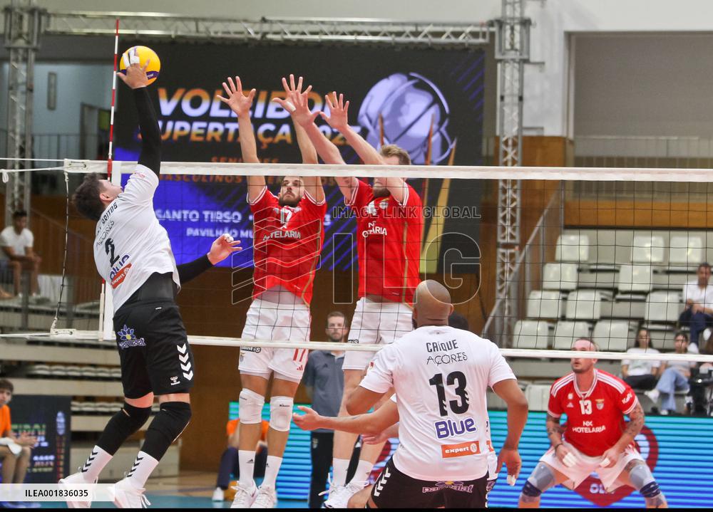 Volleyball Super Cup 2023 - Final - SL Benfica vs AJ Fonte do Bastardo