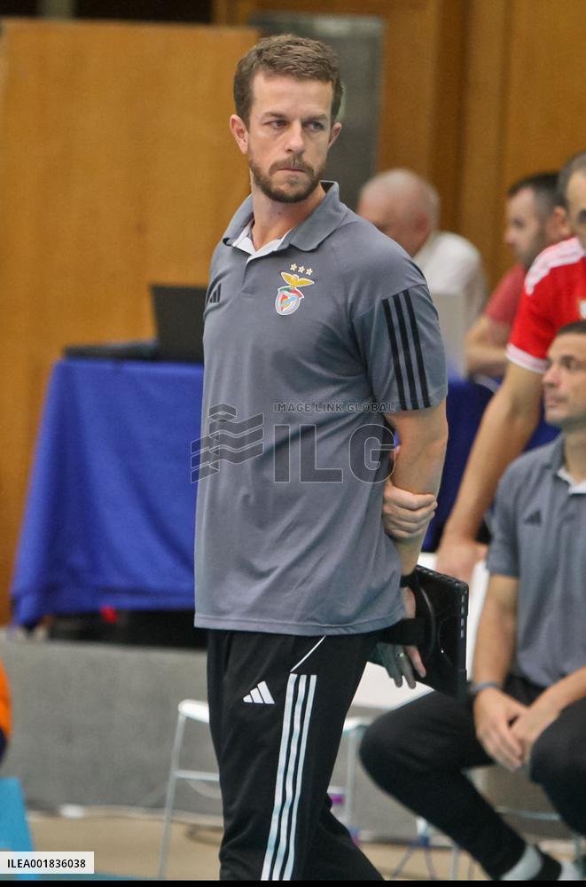 Volleyball Super Cup 2023 - Final - SL Benfica vs AJ Fonte do Bastardo