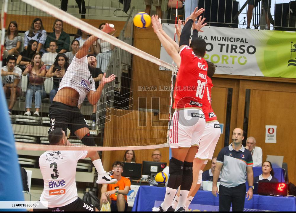 Volleyball Super Cup 2023 - Final - SL Benfica vs AJ Fonte do Bastardo