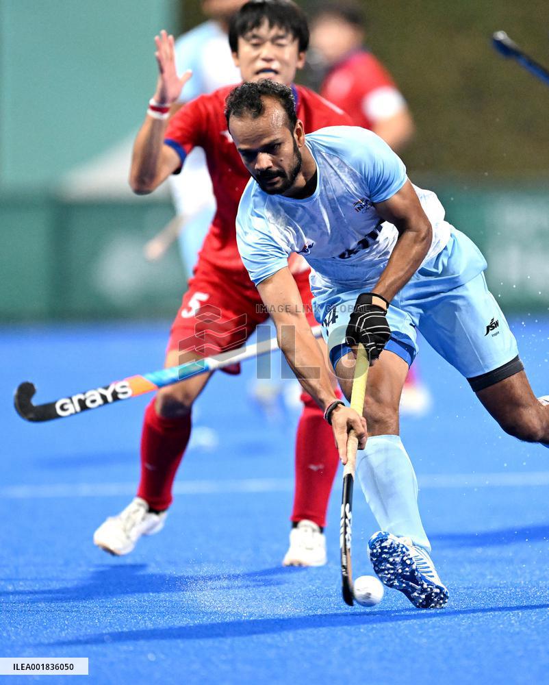 (SP)CHINA-HANGZHOU-ASIAN GAMES-HOCKEY(CN)