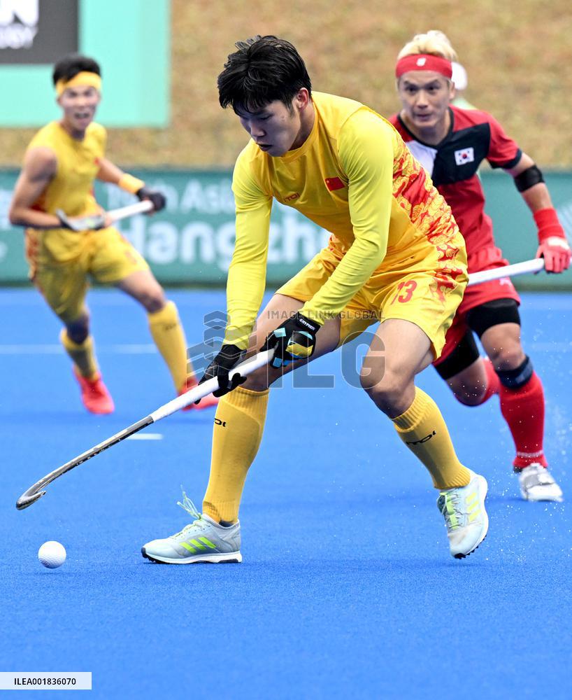 (SP)CHINA-HANGZHOU-ASIAN GAMES-HOCKEY(CN)