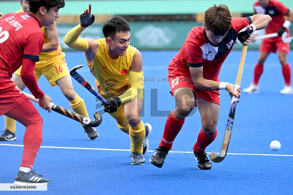 (SP)CHINA-HANGZHOU-ASIAN GAMES-HOCKEY(CN)