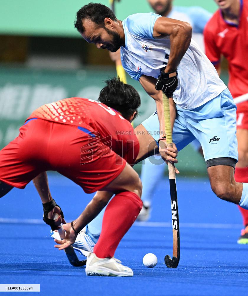 (SP)CHINA-HANGZHOU-ASIAN GAMES-HOCKEY(CN)