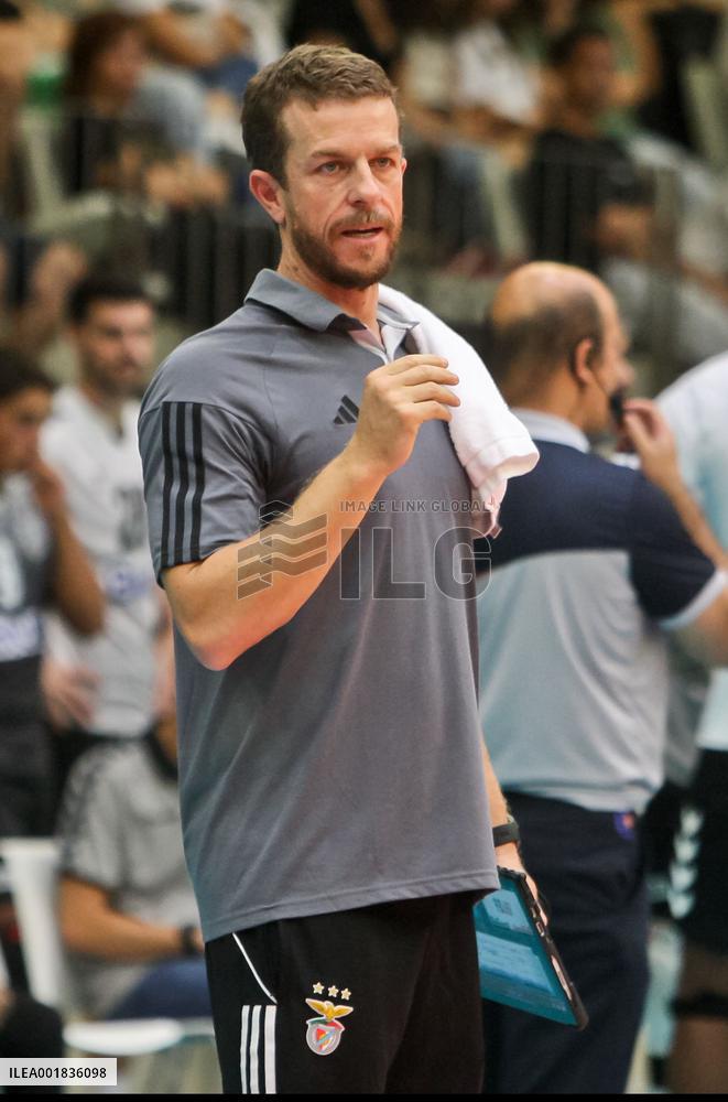 Volleyball Super Cup 2023 - Final - SL Benfica vs AJ Fonte do Bastardo