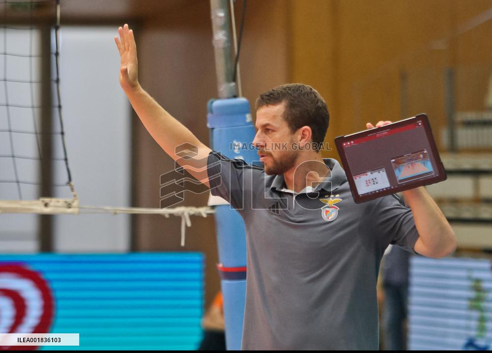 Volleyball Super Cup 2023 - Final - SL Benfica vs AJ Fonte do Bastardo