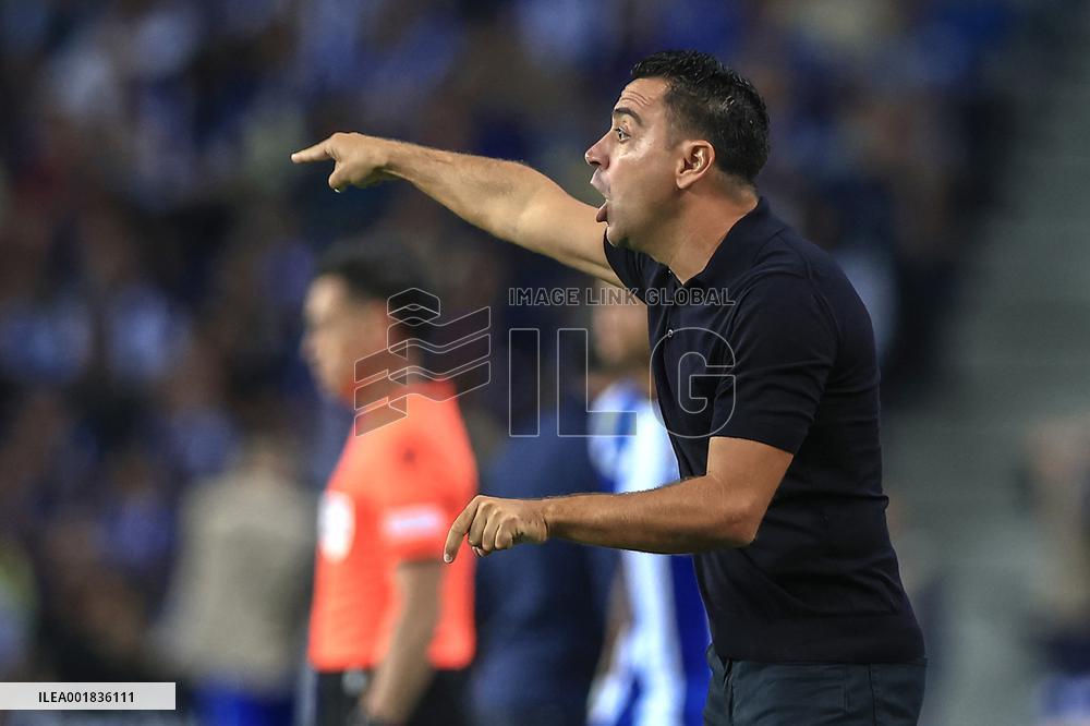 Champions League: FC Porto vs FC Barcelona