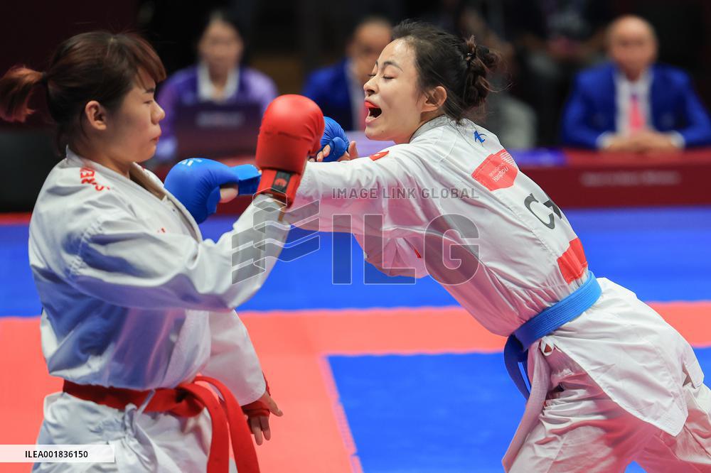 (SP)CHINA-HANGZHOU-ASIAN GAMES-KARATE (CN)