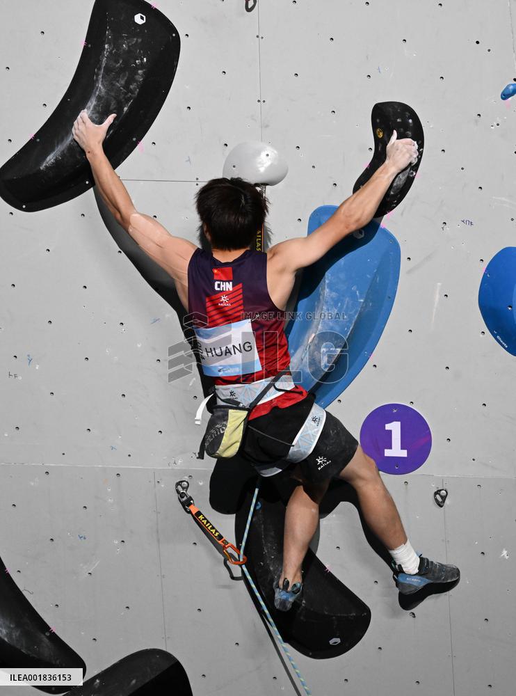(SP)CHINA-SHAOXING-ASIAN GAMES-SPORT CLIMBING(CN)