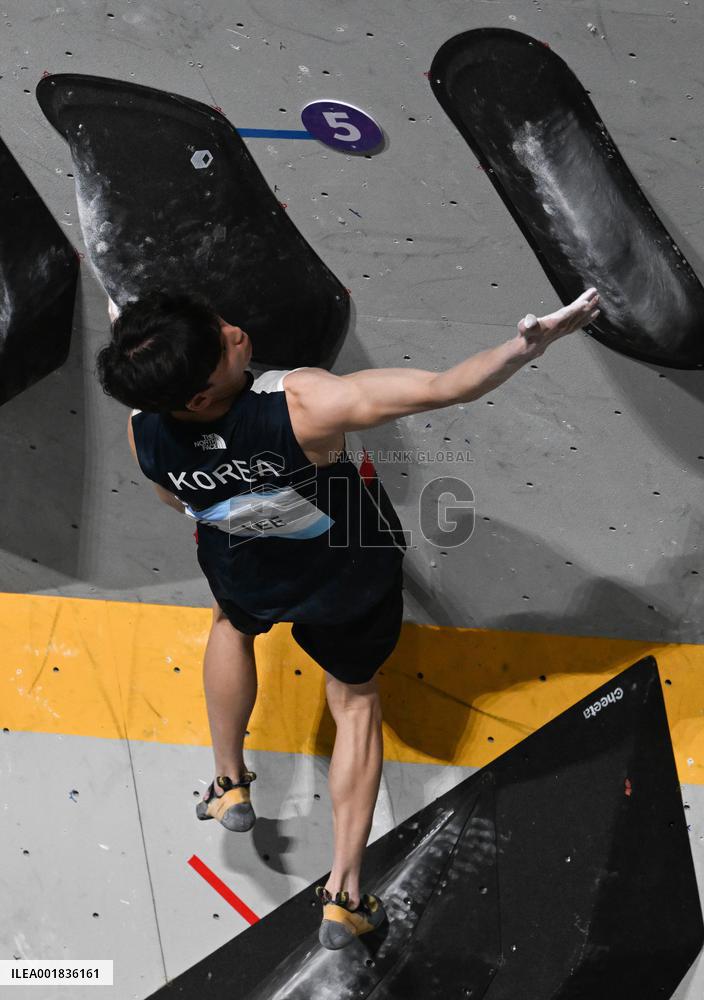 (SP)CHINA-SHAOXING-ASIAN GAMES-SPORT CLIMBING(CN)