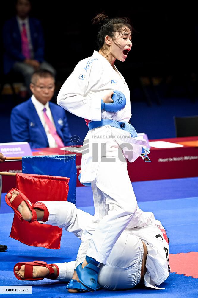 (SP)CHINA-HANGZHOU-ASIAN GAMES-KARATE (CN)