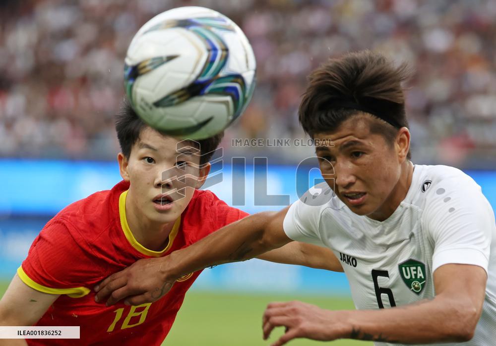 (SP)CHINA-HANGZHOU-ASIAN GAMES-FOOTBALL (CN)