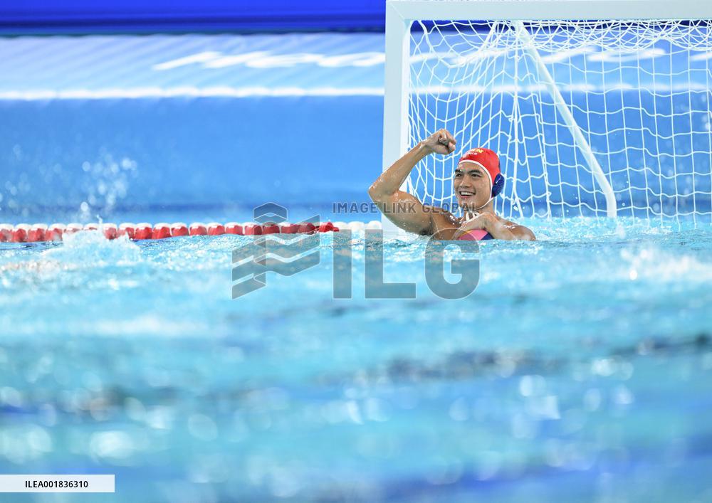 (SP)CHINA-HANGZHOU-ASIAN GAMES-WATER POLO(CN)