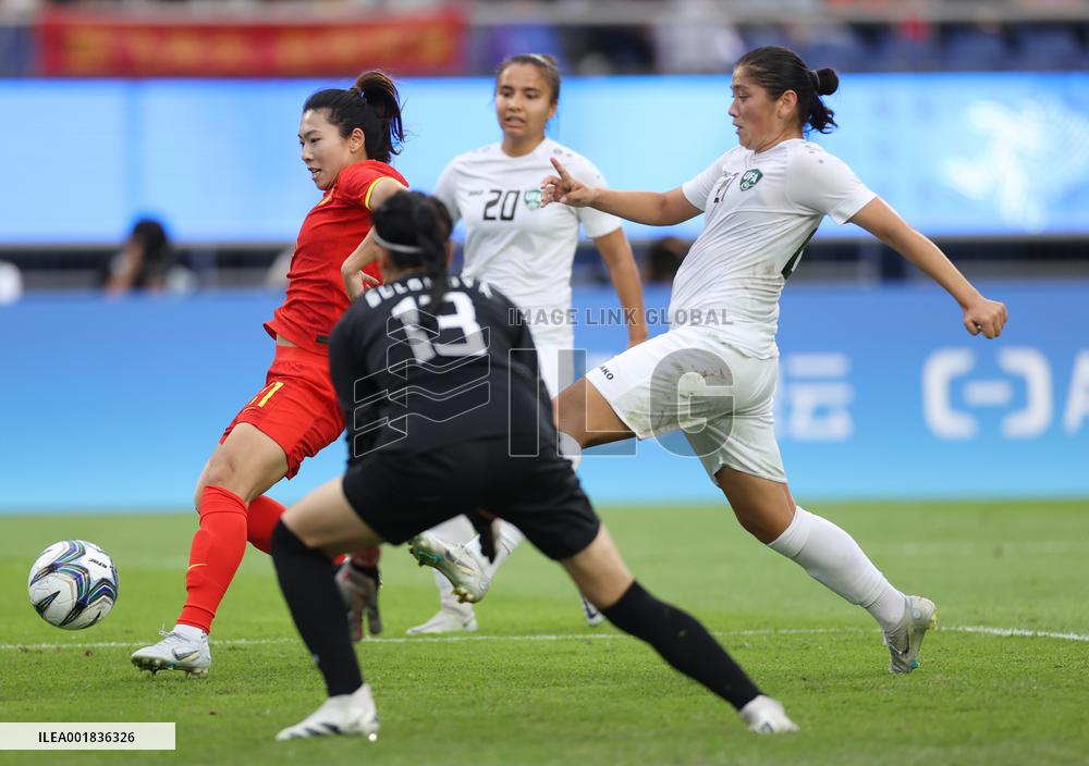 (SP)CHINA-HANGZHOU-ASIAN GAMES-FOOTBALL (CN)