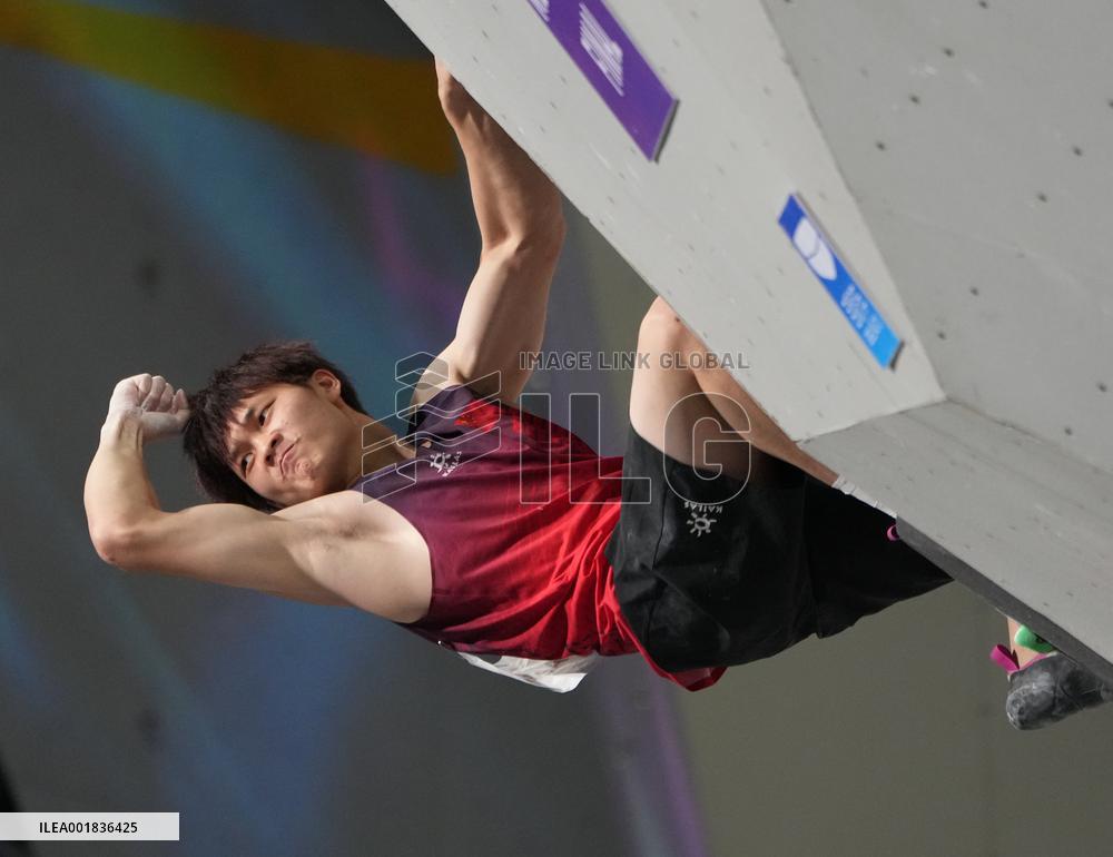 (SP)CHINA-SHAOXING-ASIAN GAMES-SPORT CLIMBING(CN)