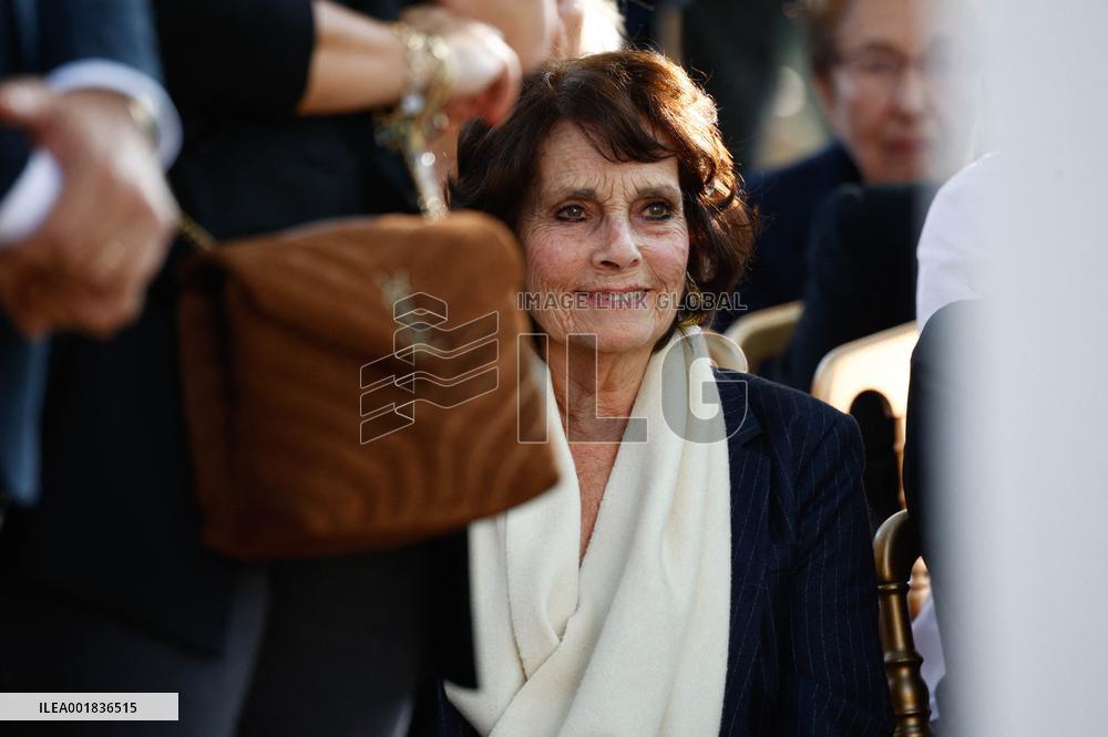 Funeral Of French Journalist Jean-Pierre Elkabbach - Paris