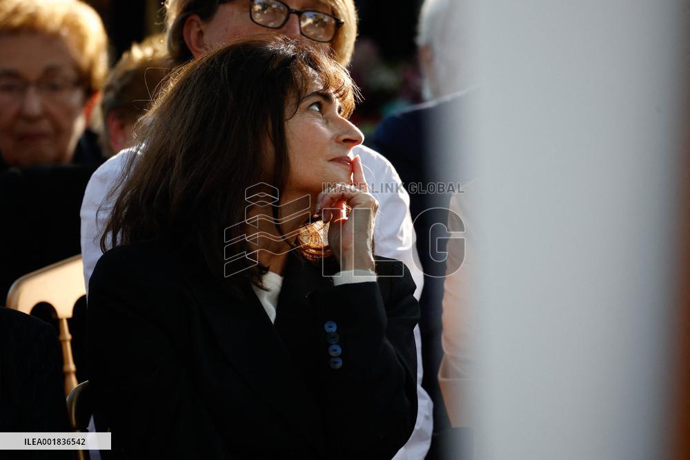Funeral Of French Journalist Jean-Pierre Elkabbach - Paris