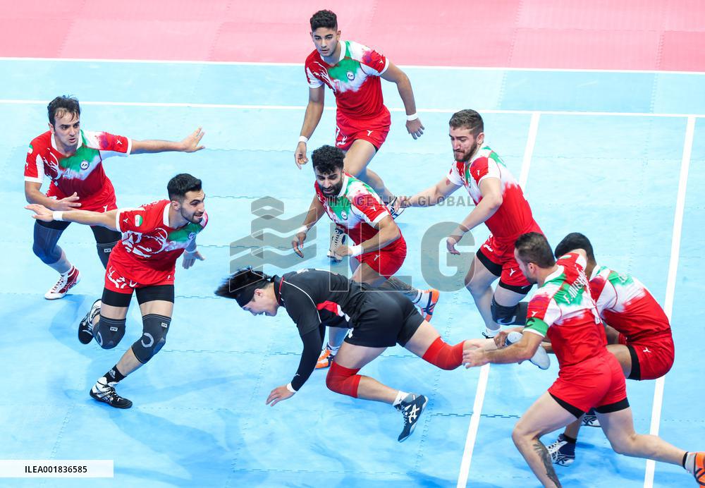 (SP)CHINA-HANGZHOU-ASIAN GAMES-KABADDI (CN)