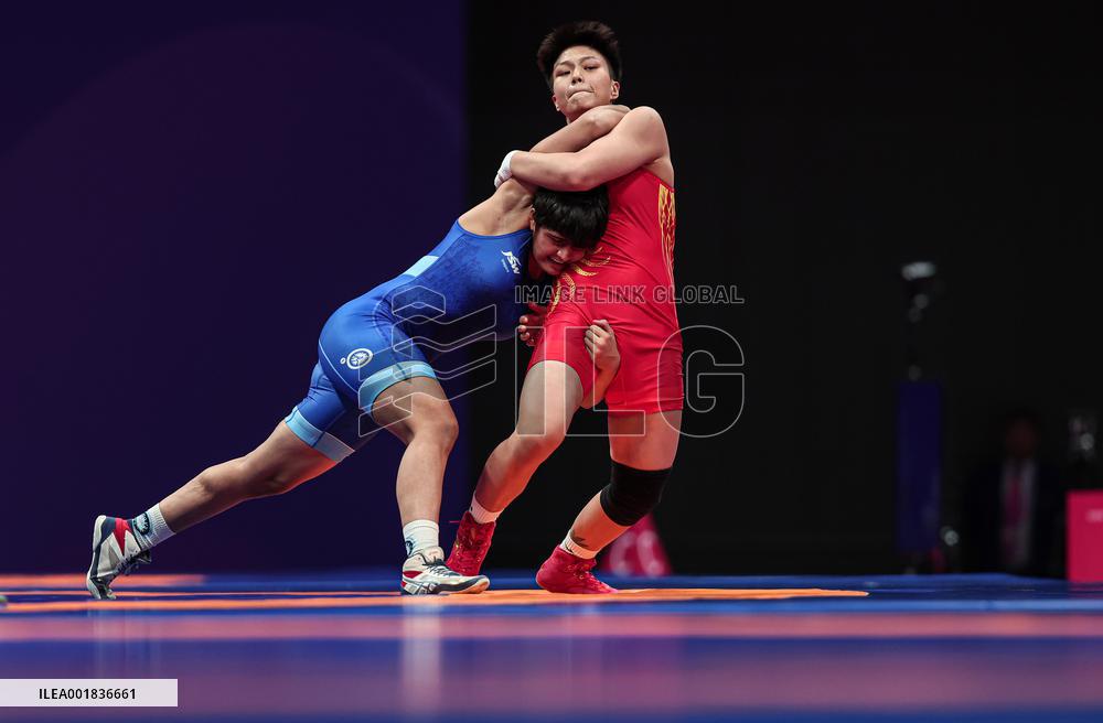 (SP)CHINA-HANGZHOU-ASIAN GAMES-WRESTLING(CN)
