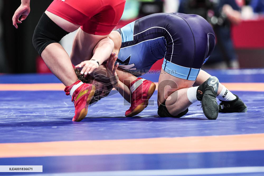 (SP)CHINA-HANGZHOU-ASIAN GAMES-WRESTLING(CN)