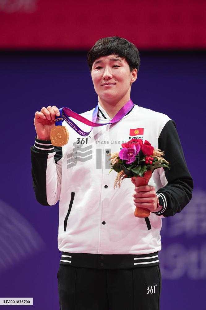 (SP)CHINA-HANGZHOU-ASIAN GAMES-WRESTLING(CN)