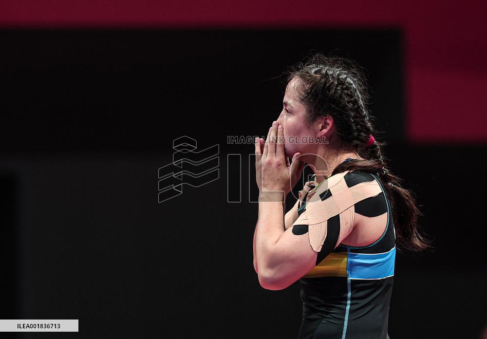 (SP)CHINA-HANGZHOU-ASIAN GAMES-WRESTLING(CN)