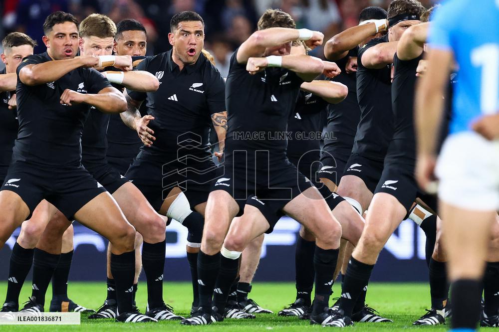 RWC - New Zealand v Uruguay
