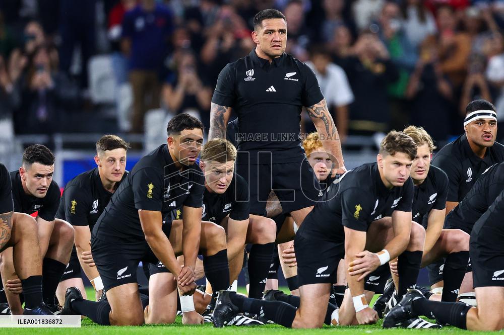 RWC - New Zealand v Uruguay