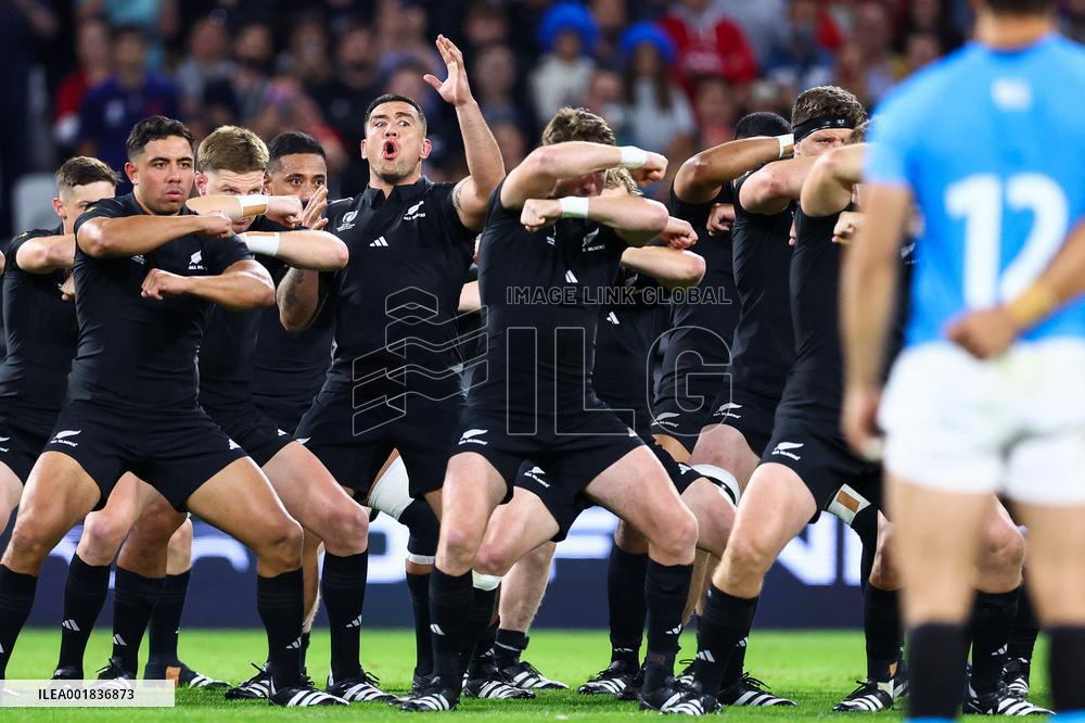 RWC - New Zealand v Uruguay