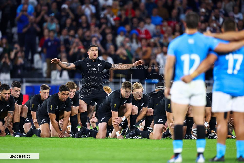 RWC - New Zealand v Uruguay